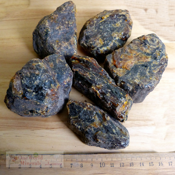 Blauer Bernstein XL , aus Sumatra, per 500g